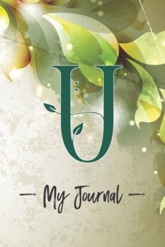 "U" My Journal