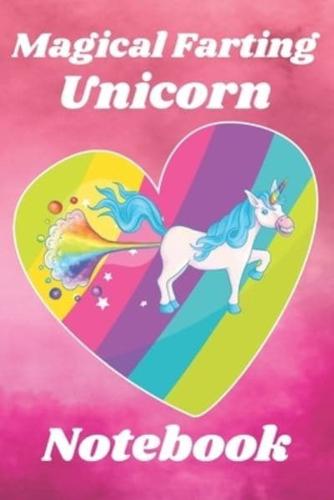 Magical Farting Unicorn Notebook