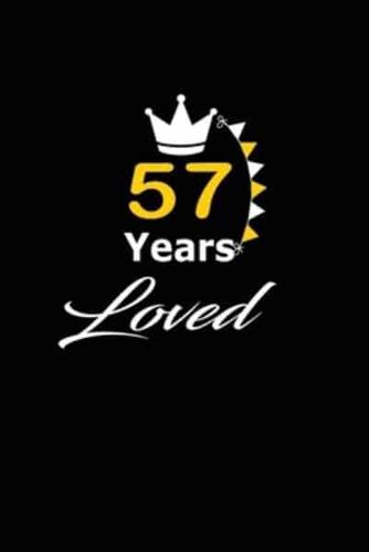 57 Years Loved