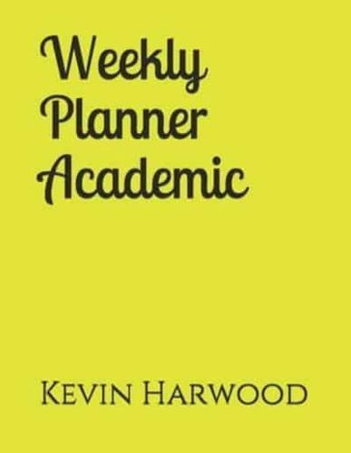 Weekly Planner Academic