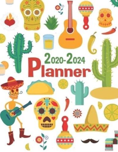 2020-2024 Planner