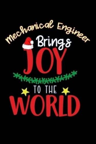 Mechanical Engineer Brings Joy to the World