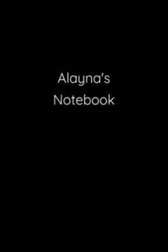 Alayna's Notebook