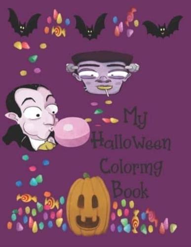 My Halloween Coloring Book