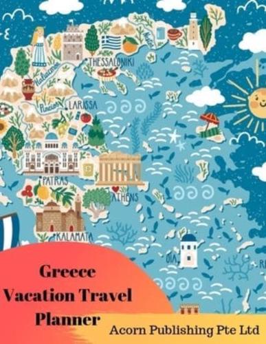 Greece Vacation Travel Planner