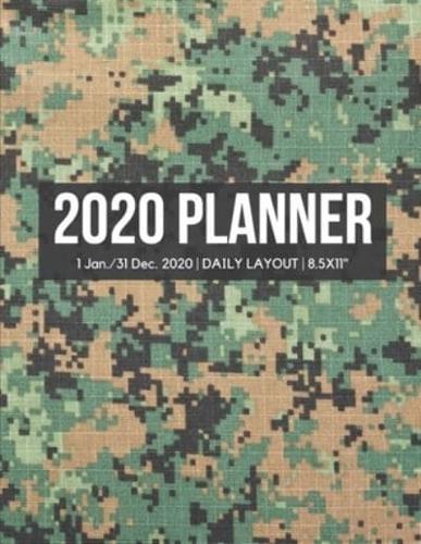 2020 Militars Daily Planner