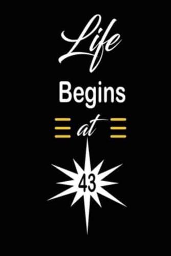 Life Begins at 43