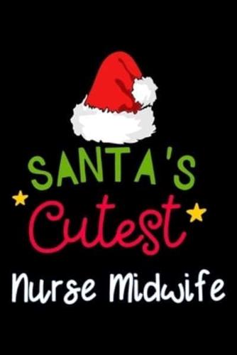 Santa's Cutest Nurse Midwife