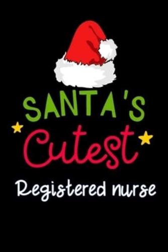 Santa's Cutest Registered Nurse