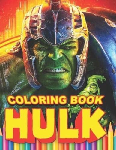 HULK Coloring Book