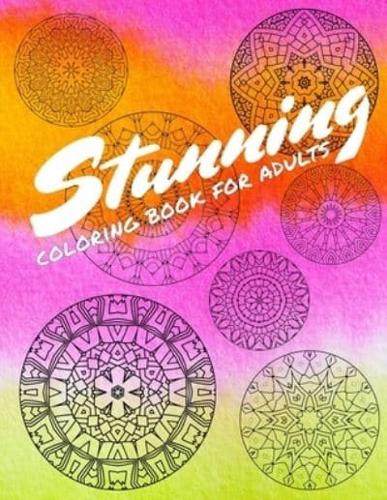 Stunning Coloring Book For Adults