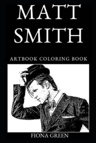 Matt Smith Artbook Coloring Book