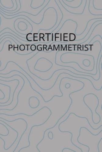 Certified Photogrammetrist