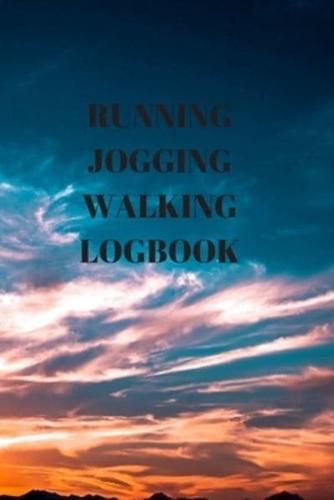 Running Jogging Walking Logbook