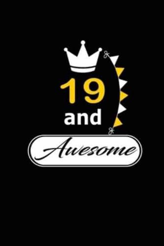 19 and Awesome