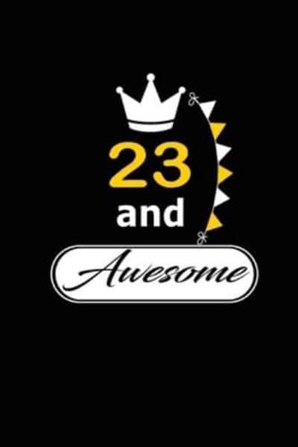 23 and Awesome