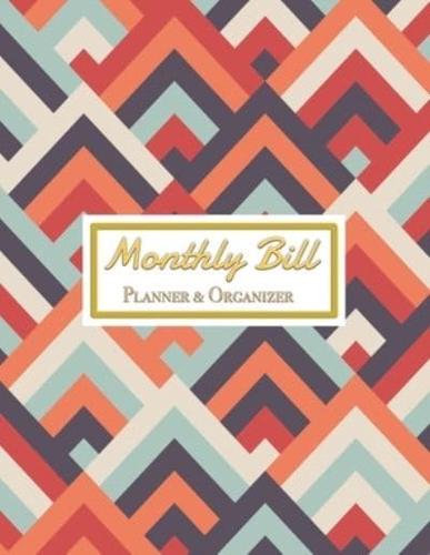 Monthly Bill Planner&Organizer