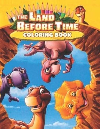 The Land Before Time Coloring Book