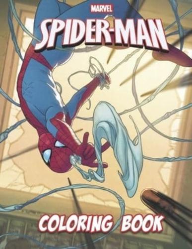 SPIDER-MAN Coloring Book