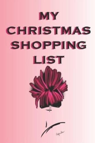 My Christmas Shopping List
