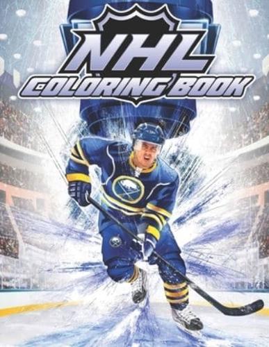NHL Coloring Book