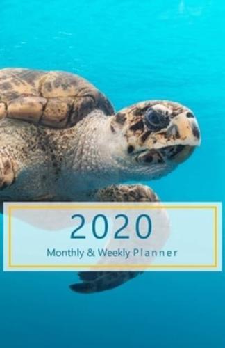 2020 Monthly & Weekly Planner