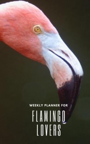 Weekly Planner for Flamingo Lovers