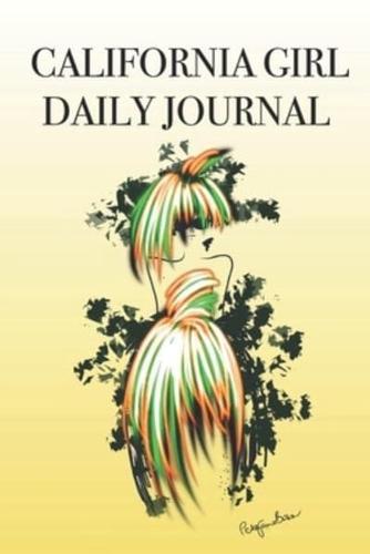 California Girl Daily Journal