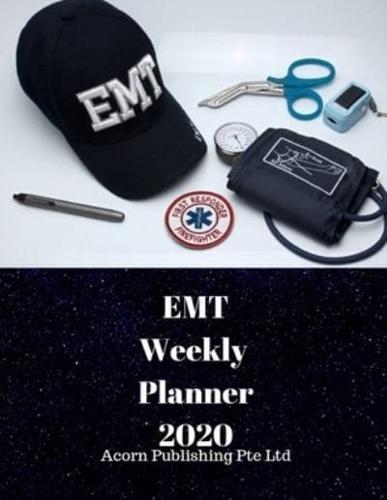 EMT Weekly Planner 2020