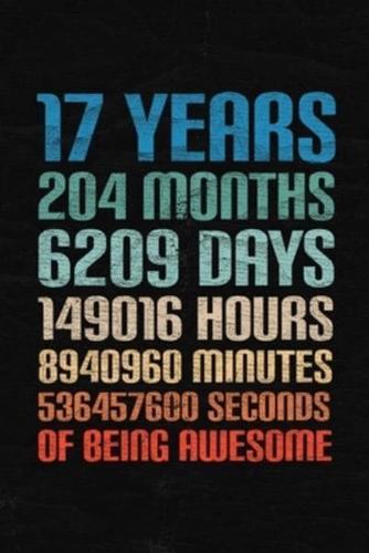 17 Years Of Being Awesome