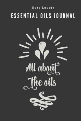 All About The Oils - Essential Oils Journal