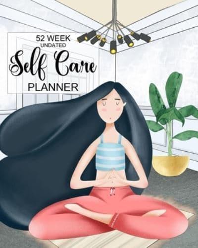 52 Week Undated Self Care Planner