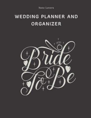 Bride To Be - Wedding Planner And Organizer