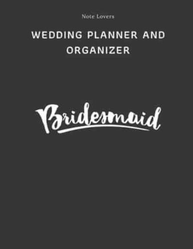 Bridesmaid - Wedding Planner And Organizer