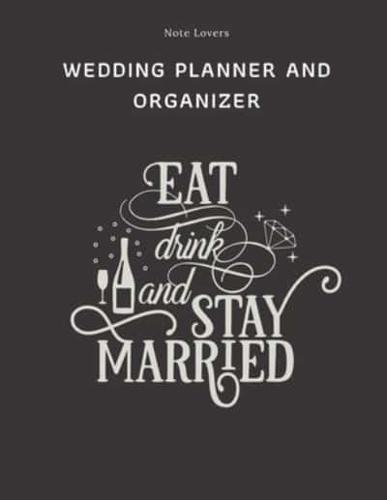 Eat Drink And Stay Married - Wedding Planner And Organizer