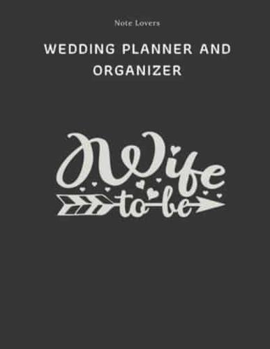 Wife To Be - Wedding Planner And Organizer