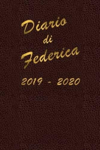 Agenda Scuola 2019 - 2020 - Federica