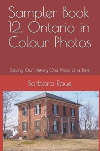 Sampler Book 12, Ontario in Colour Photos