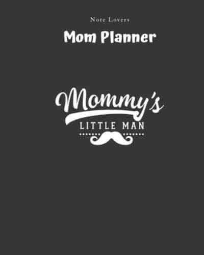 Mommys Little Man - Mom Planner