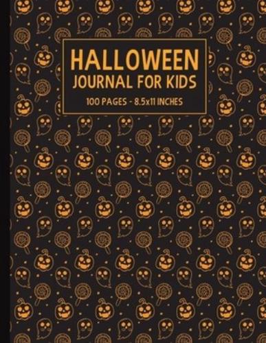 Halloween Journal For Kids