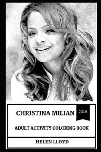Christina Milian Adult Activity Coloring Book
