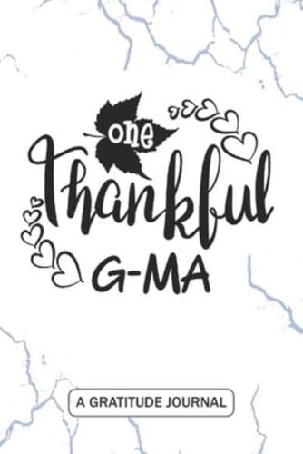 One Thankful G-Ma - A Gratitude Journal