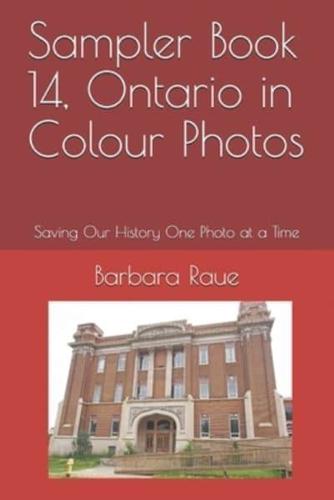 Sampler Book 14, Ontario in Colour Photos