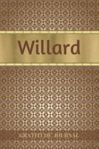 Willard Gratitude Journal