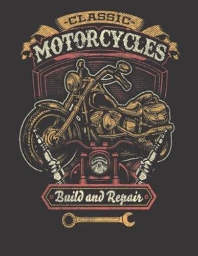 2020 Motorcycle Calendar and Planner For Bikers