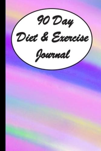 90 Day Diet & Exercise Journal