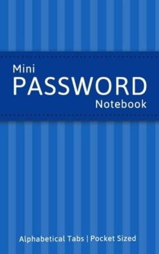 Mini Password Notebook