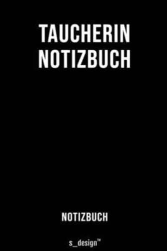 Notizbuch Für Taucherin