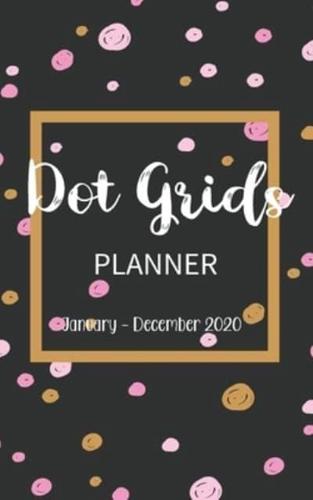 Dot Grid Planner January - December 2020
