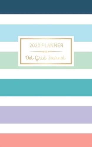 2020 Planner Dot Grid Journal